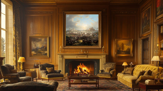 The Grand Campaign: Epic Baroque Battlefield Panorama